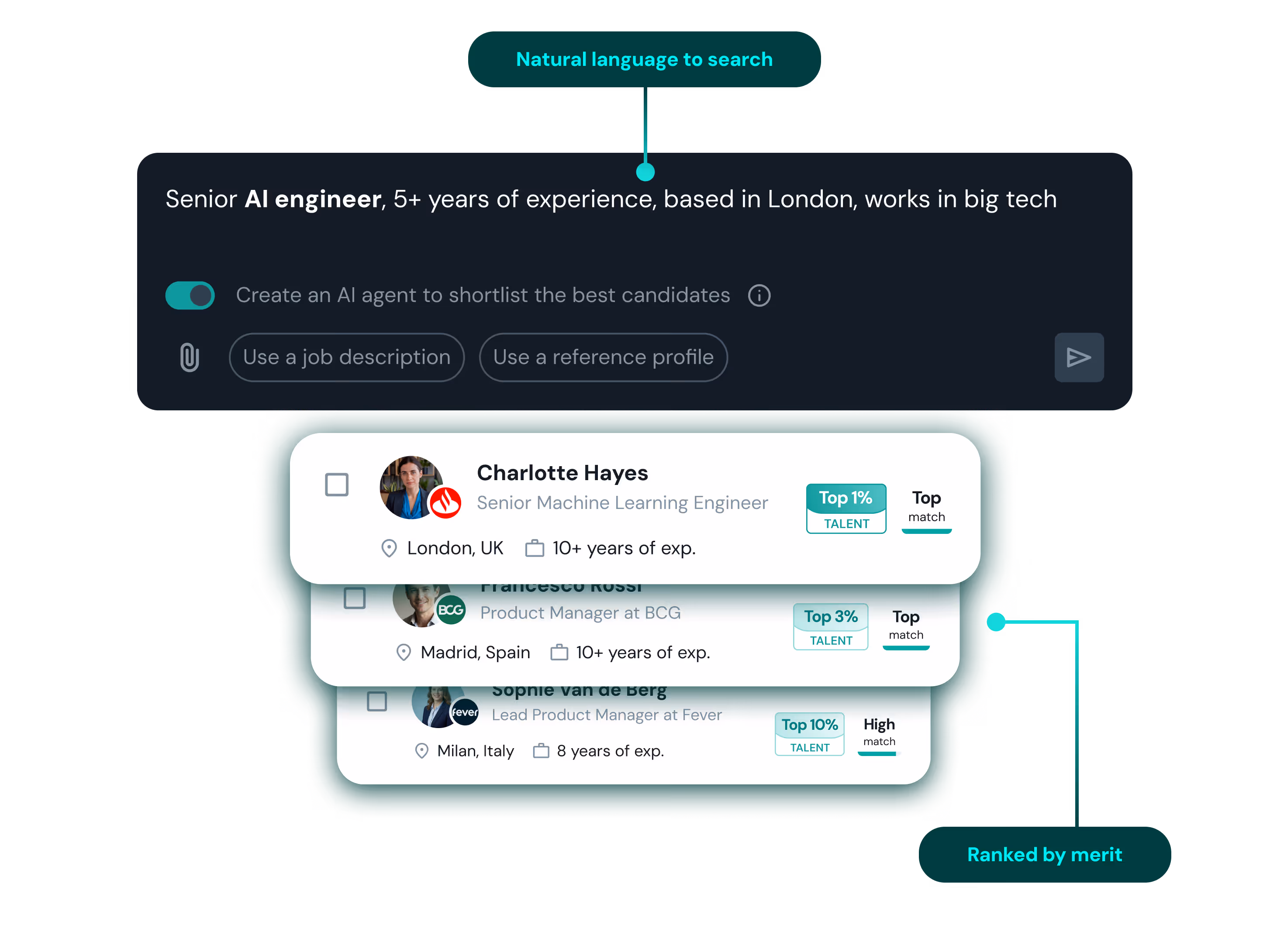 Search — Discover more relevant candidates